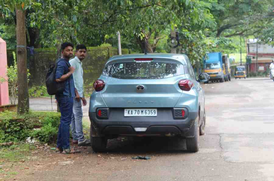 Film crew setting up lighting for a shot