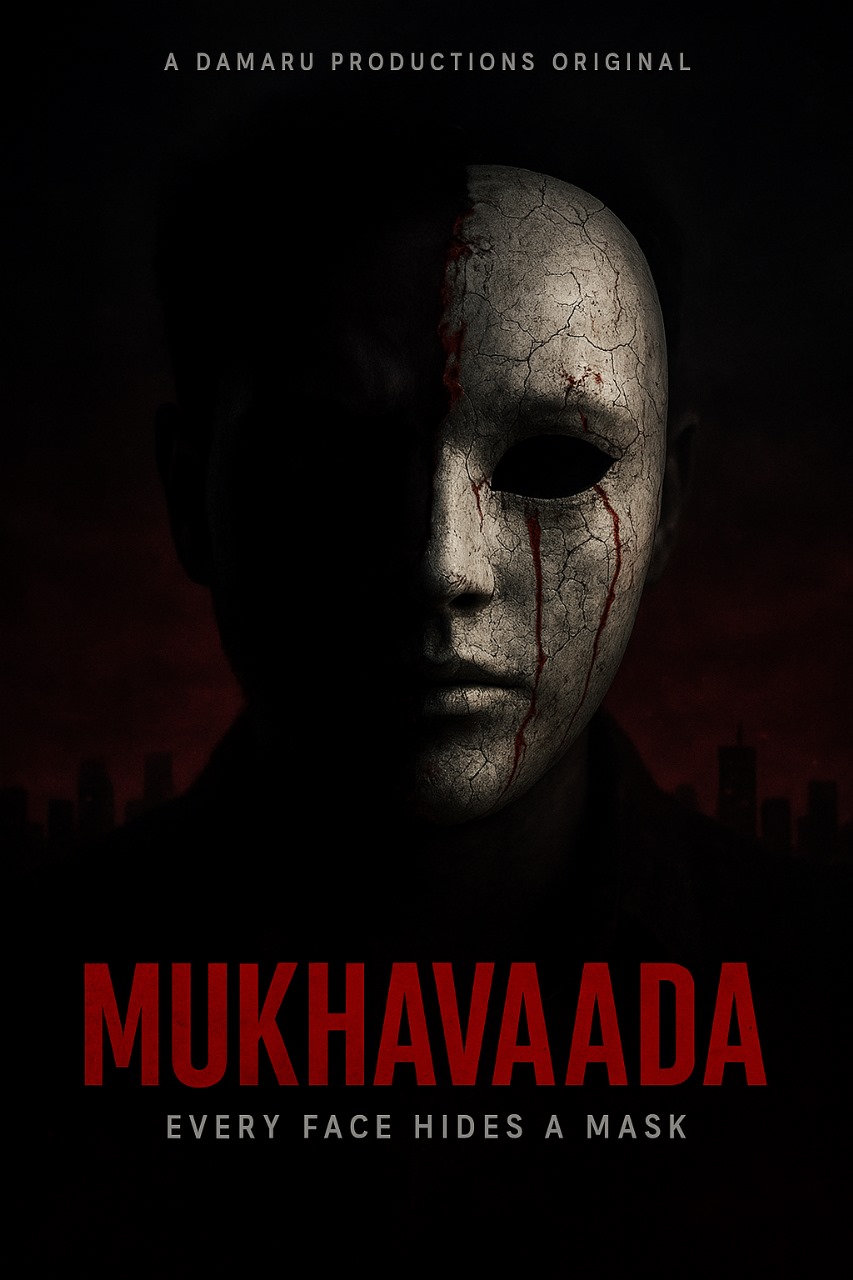 Upcoming movie poster for a psychological crime dark movie